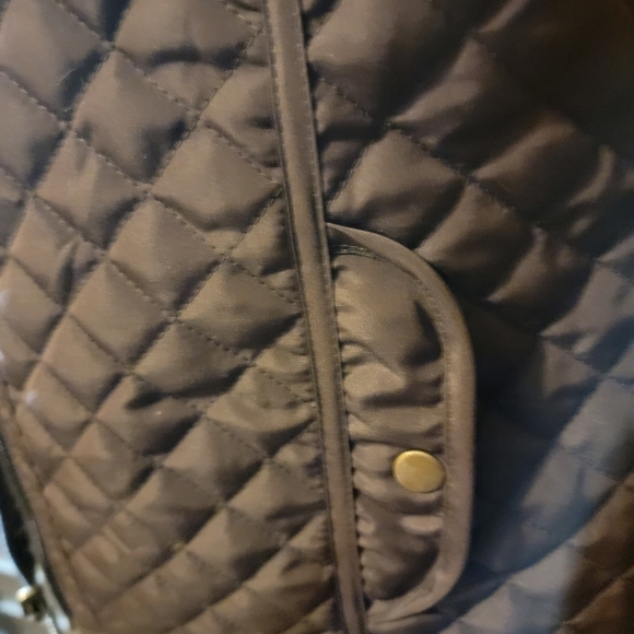 Petite Large reversible vest jacket - Picture 6 of 10